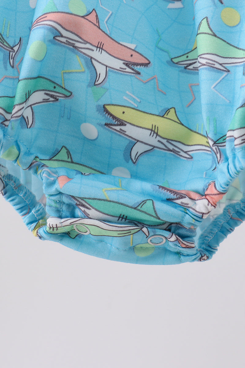Blue Shark Bubble