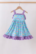 Blue Shark Dress