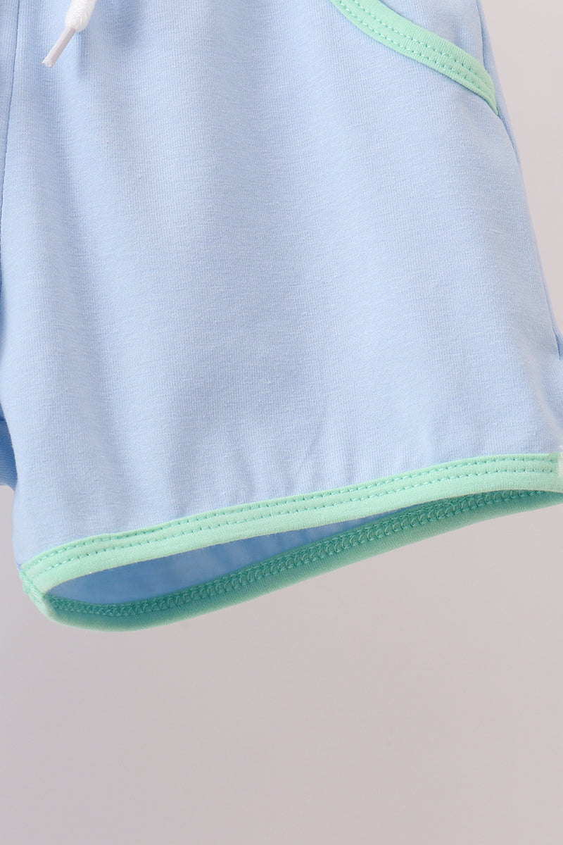 Mint Stripe Set