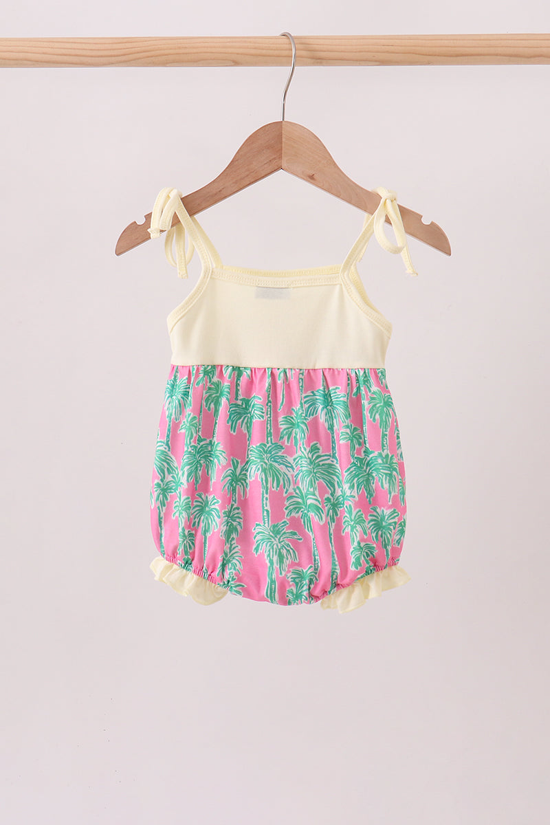Palm Tree Embroidered Bubble