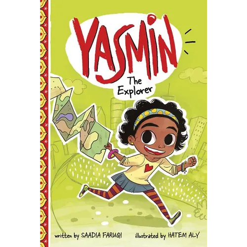 Yasmin the Explorer - Paperback