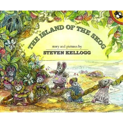 The Island of the Skog - Paperback