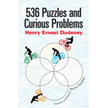 536 Puzzles and Curious Problems - Paperback