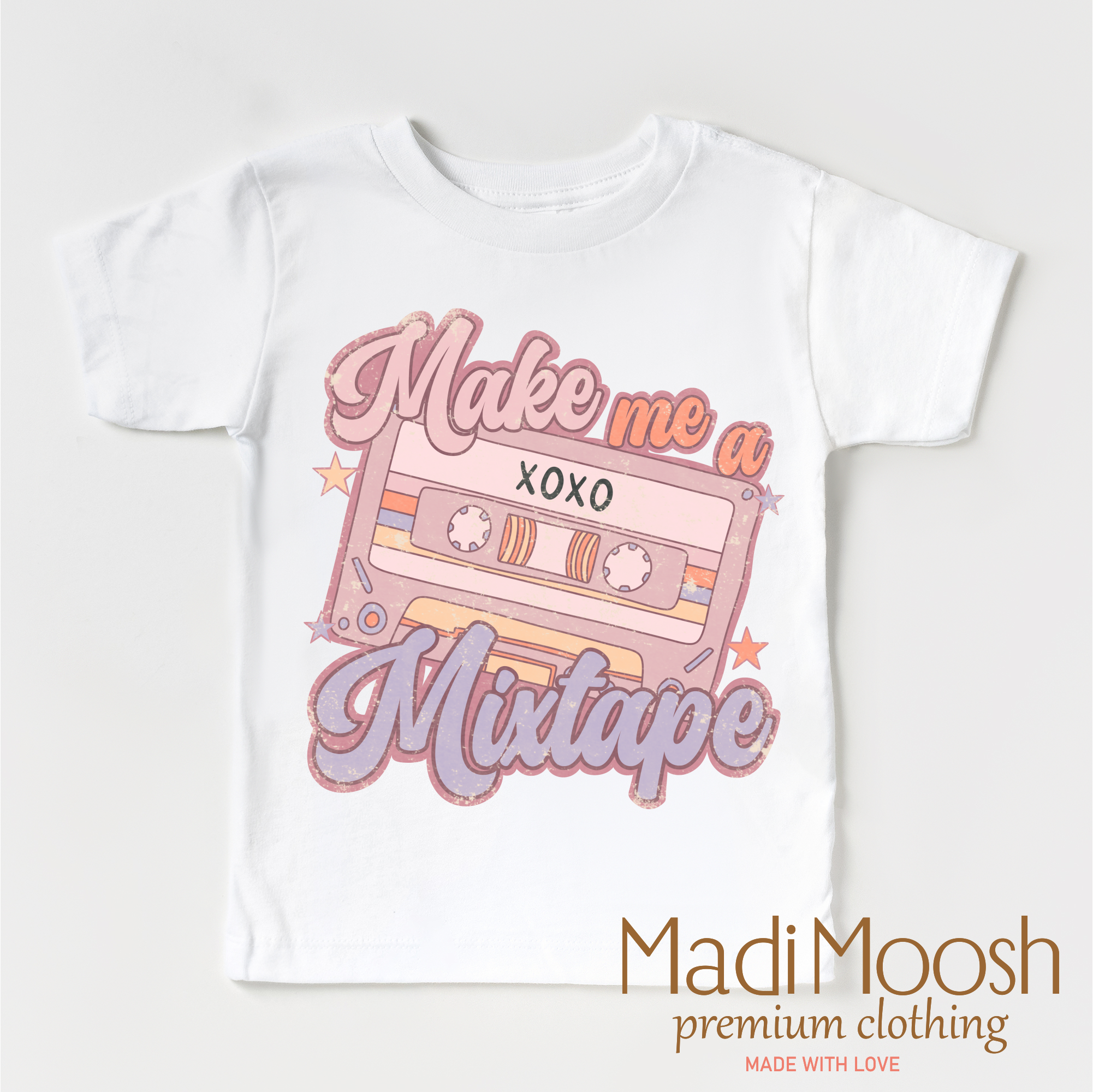 Make Me A Mixed Tape Valentine Shirt - Valentine Tee