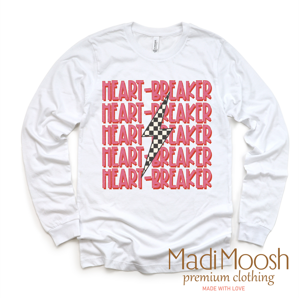 Heart Breaker Valentine Shirt - Valentine Tee