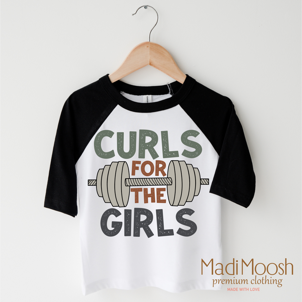 Curls For The Girls Valentine Shirt - Valentine Tee