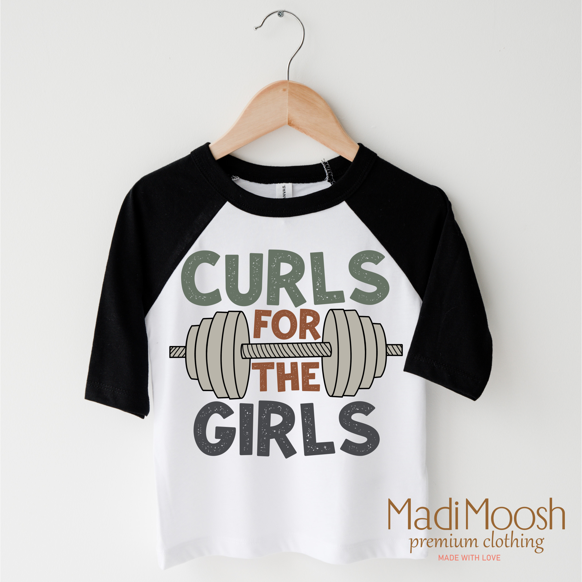 Curls For The Girls Valentine Shirt - Valentine Tee