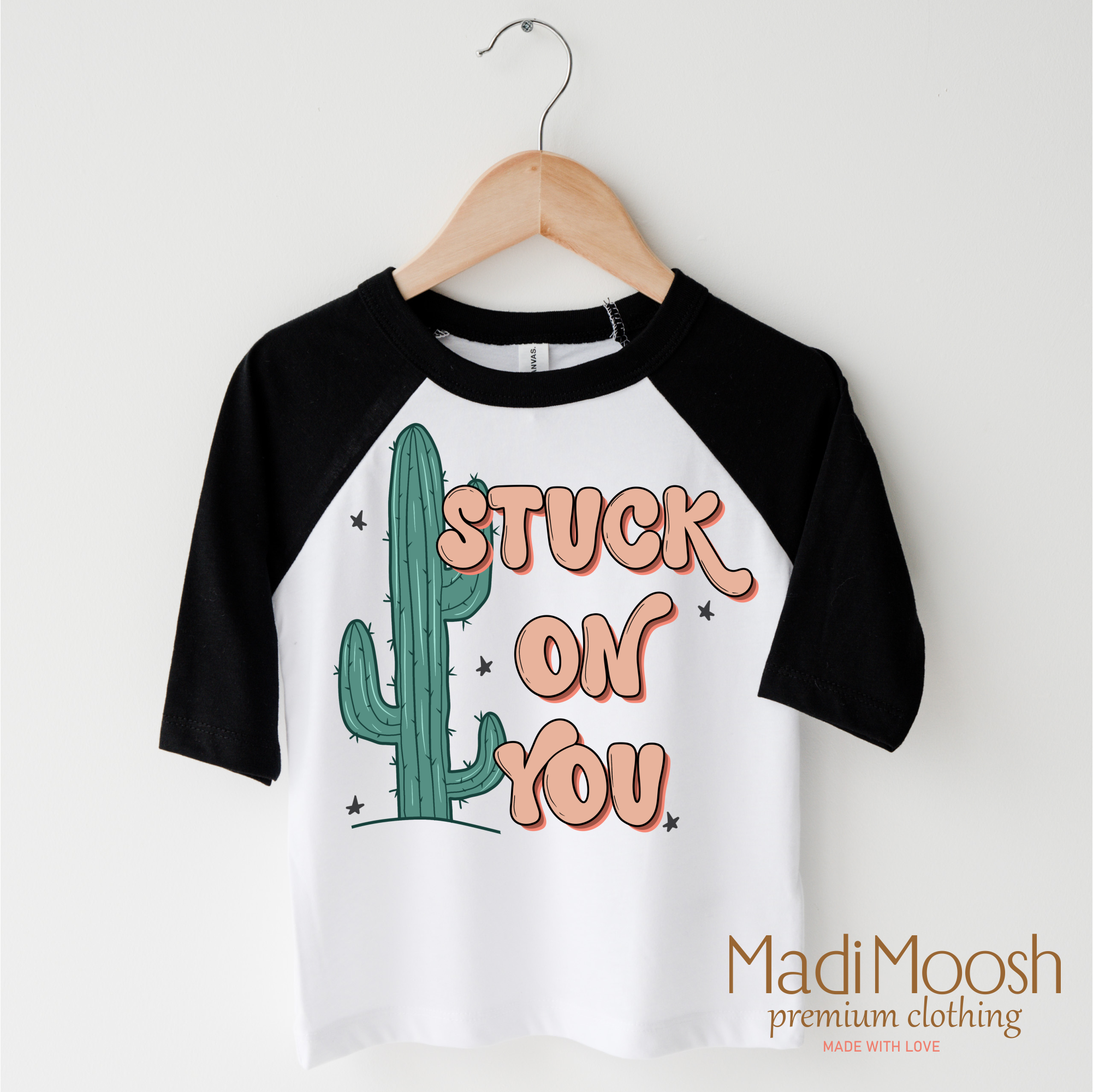 Stuck On You Valentine Shirt - Valentine Tee