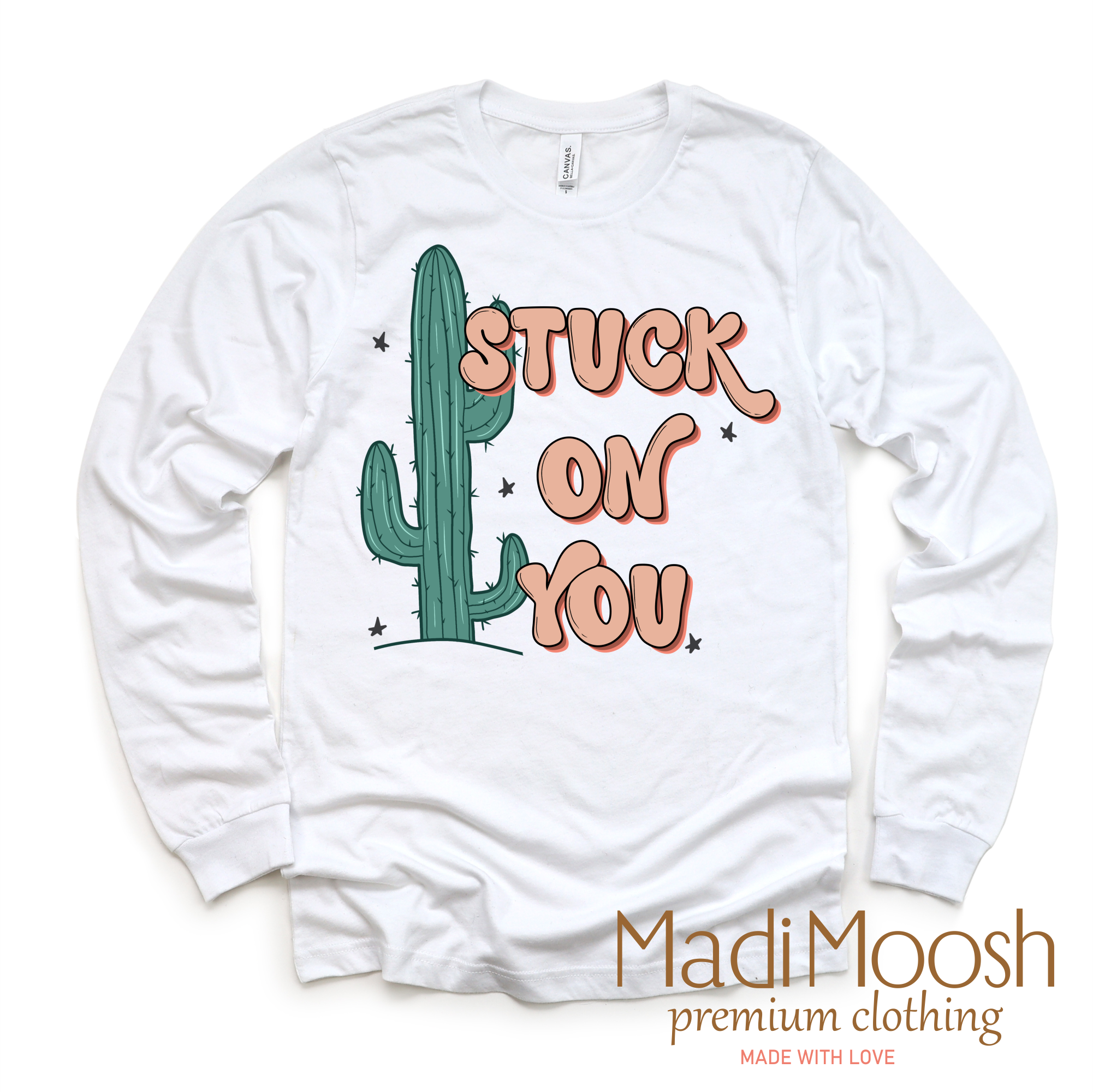 Stuck On You Valentine Shirt - Valentine Tee