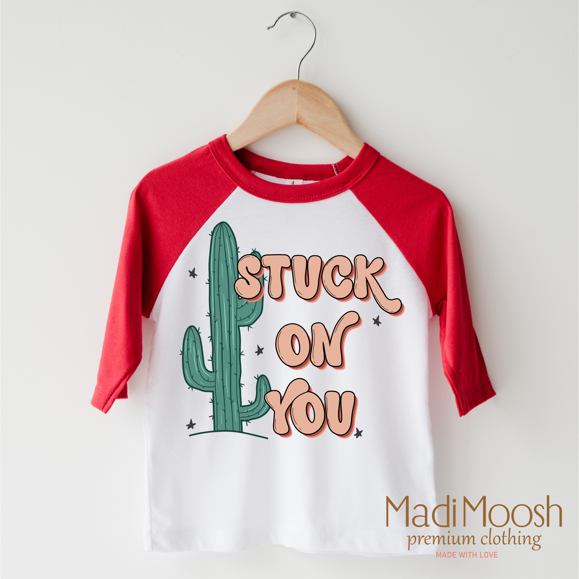 Stuck On You Valentine Shirt - Valentine Tee