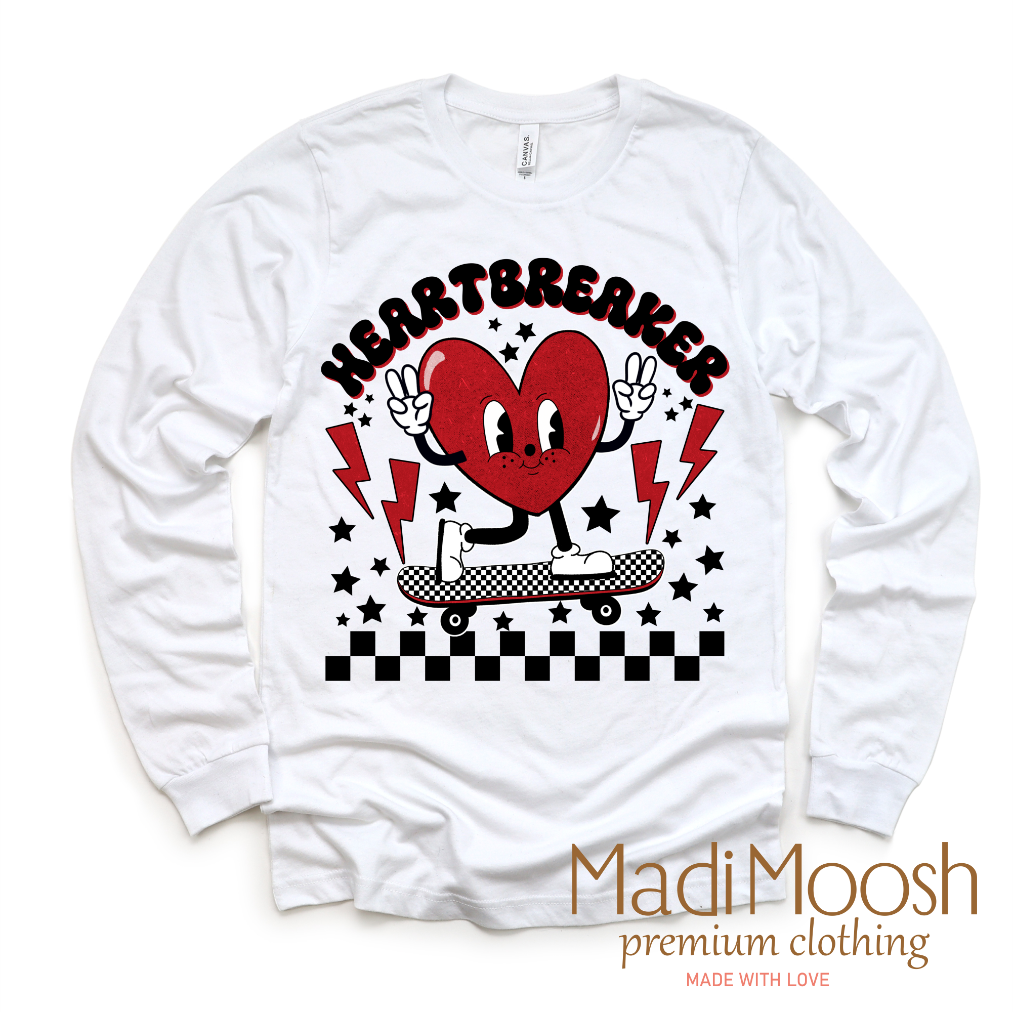 Heartbreaker Valentine Shirt - Valentine Tee