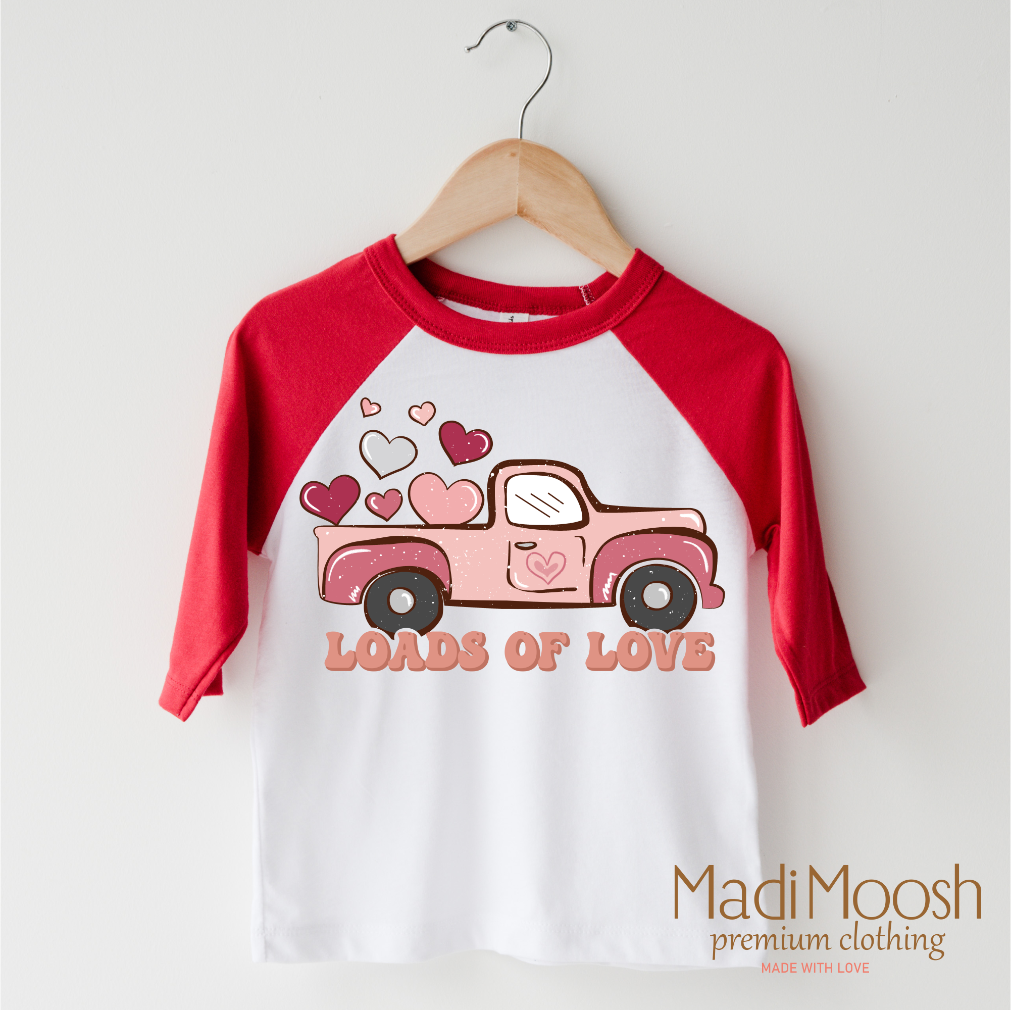 Loads Of Love Valentine Shirt - Valentine Tee