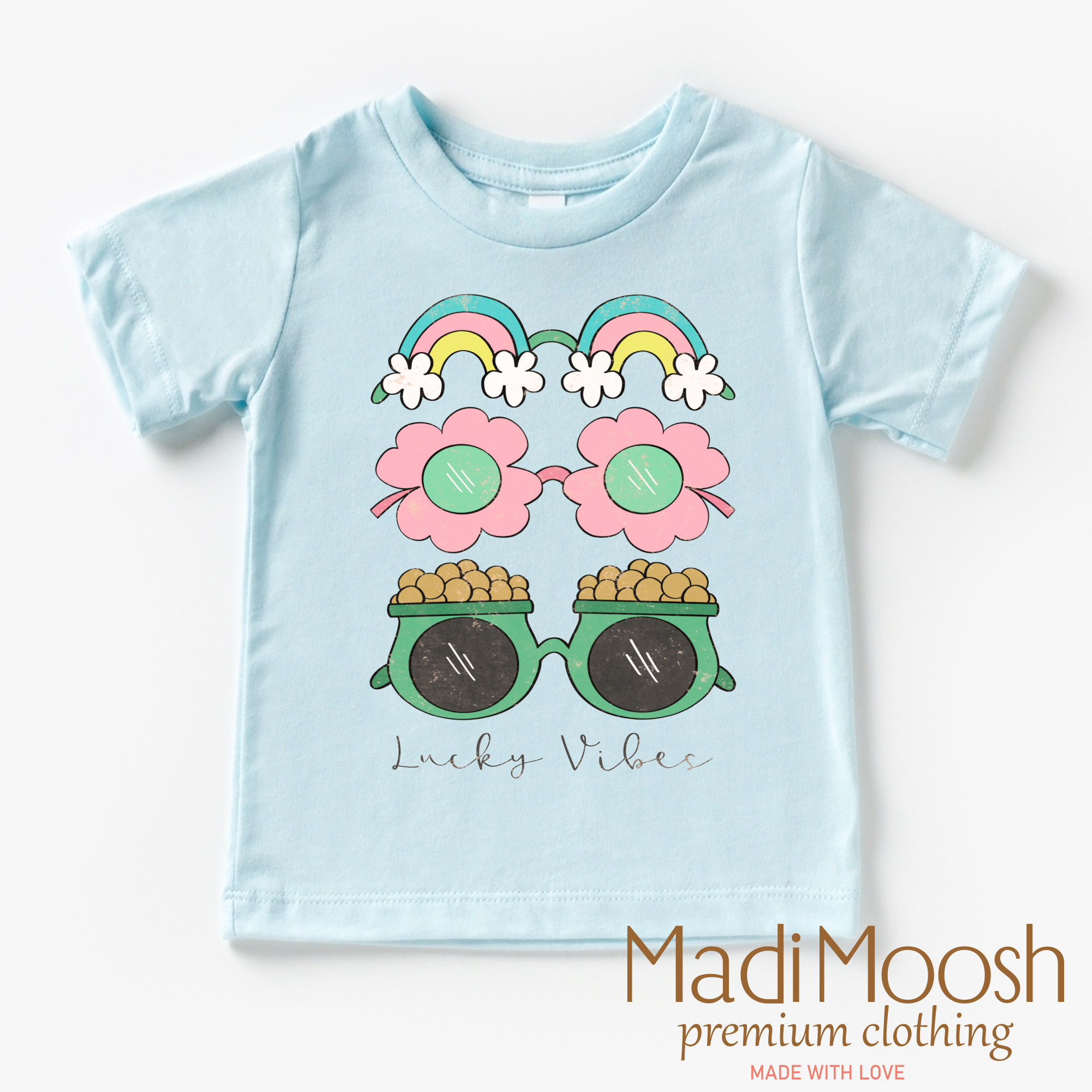 St. Patrick's Day Lucky Charms Sunglasses Shirt - St. Patrick's Day Tee