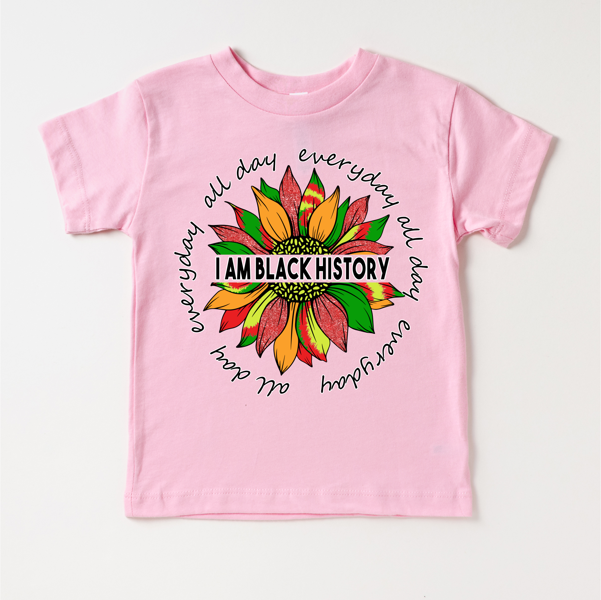 I Am Black History Shirt - Juneteenth Kids & Adult Tee
