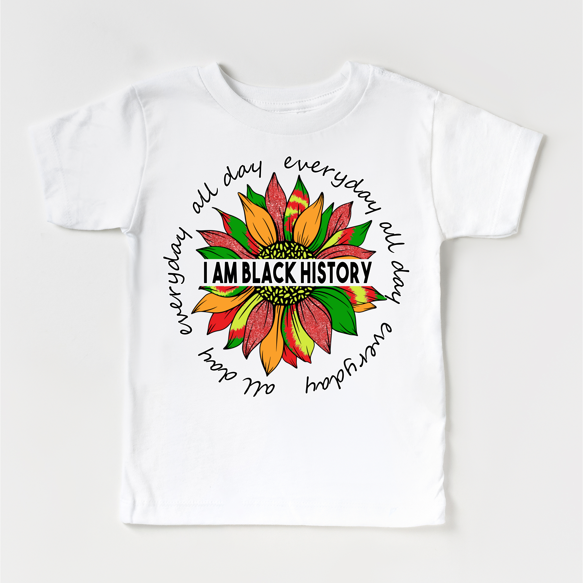 I Am Black History Shirt - Juneteenth Kids & Adult Tee