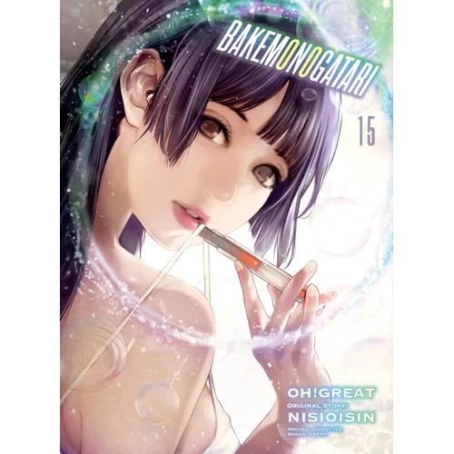 Bakemonogatari (Manga) 15 - Paperback