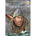 Who Was Leif Erikson? - Paperback