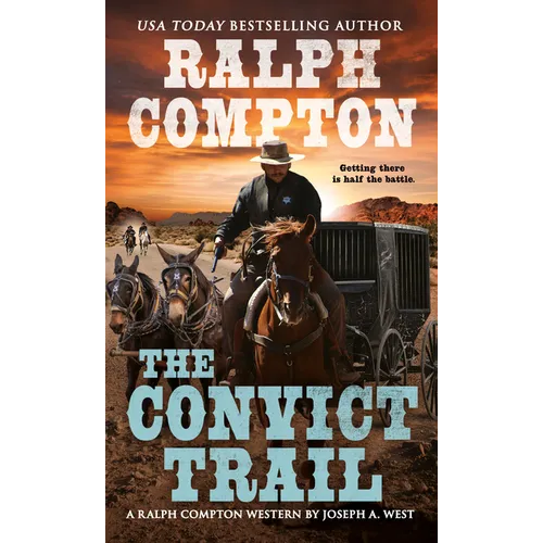 The Convict Trail - Mass Market Paperbound