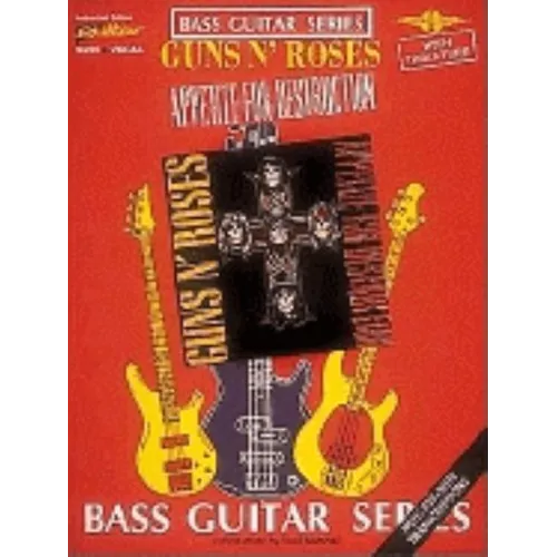 Guns N' Roses - Appetite for Destruction - Paperback