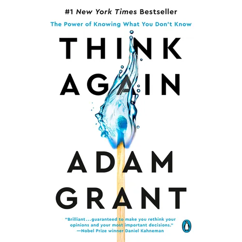 Think Again: The Power of Knowing What You Don't Know - Paperback