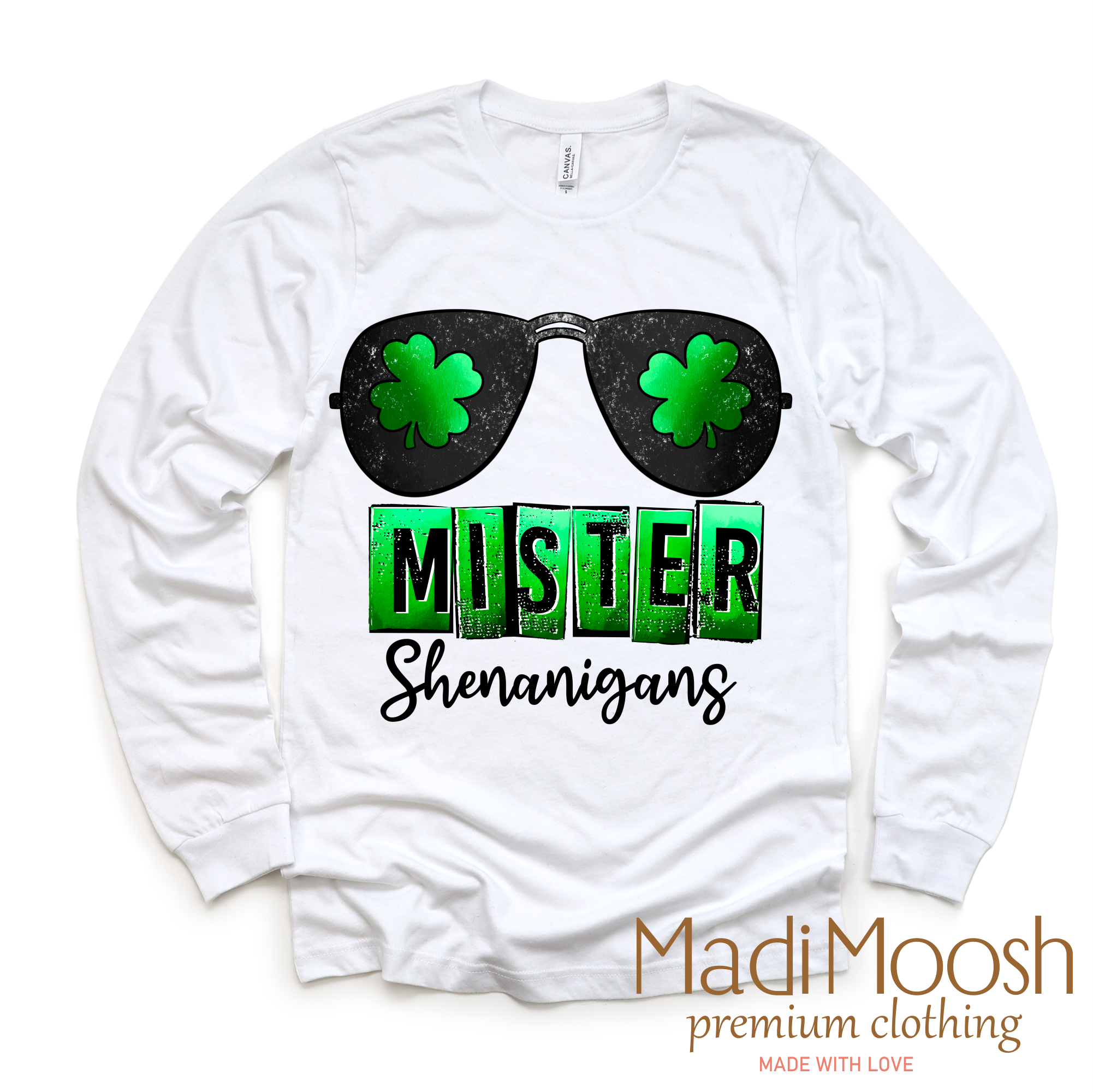 Mister Shenanigan's St. Patrick's Day Shirt - Kids St. Patrick's Day Tee