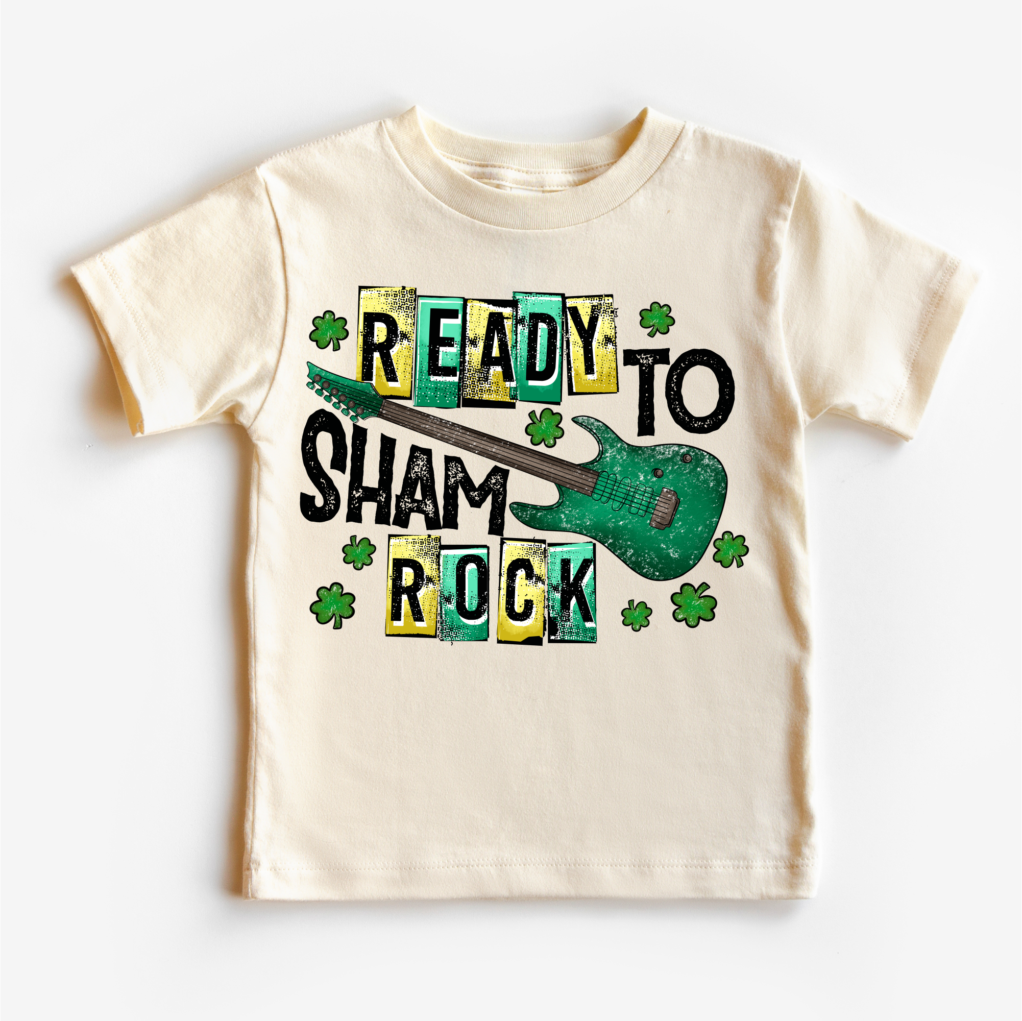 Ready To Shamrock St. Patrick's Day Shirt - Shamrock And Roll Kids & Adult Tees