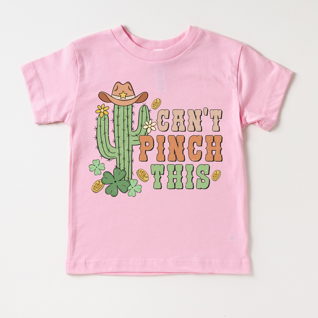 Western St. Patrick's Day Shirt - Can't Pinch This Kids & Adult Tees