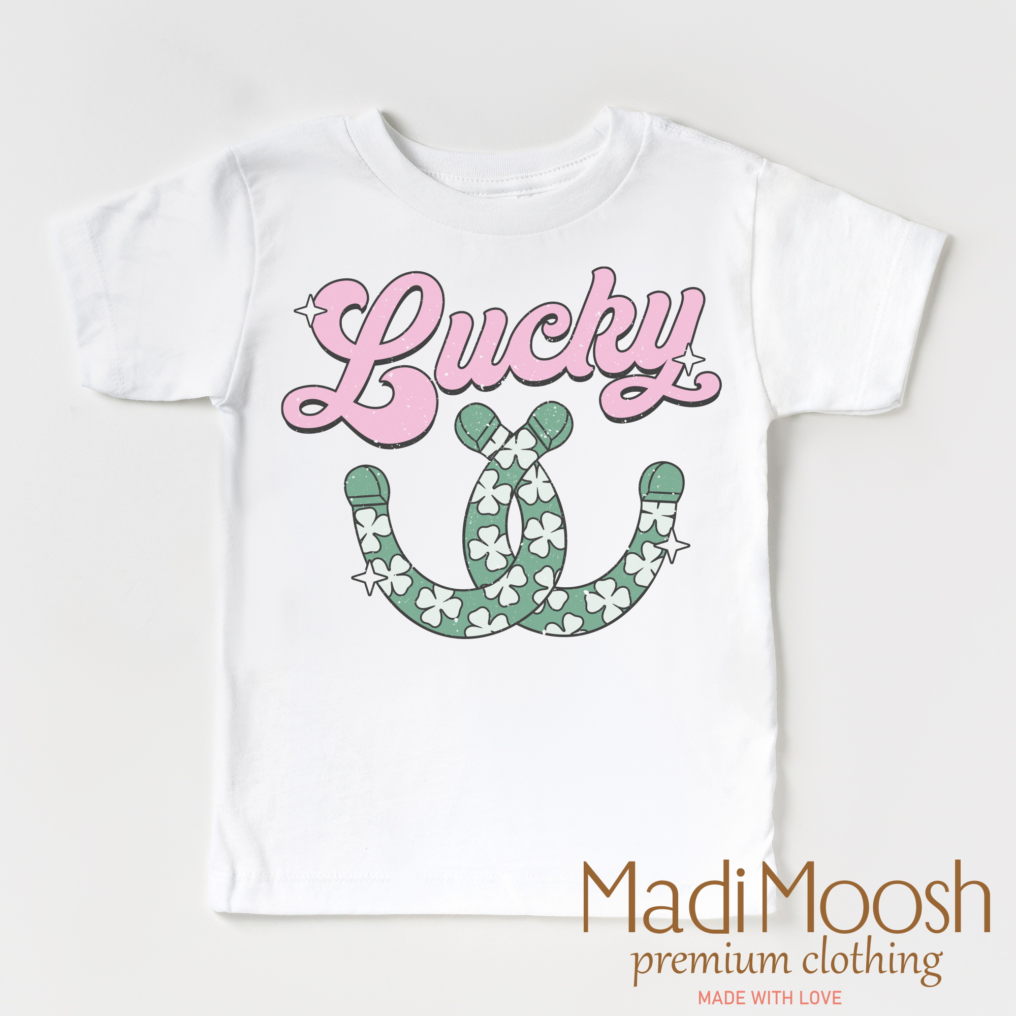 Lucky Horseshoe St. Patrick's Day Shirt - St. Patrick's Day Tee