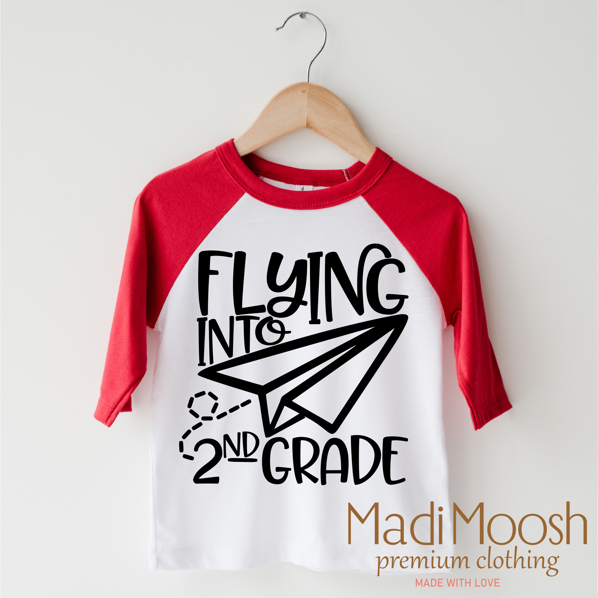 Flying Into 2nd Grade Back To School Shirt - School Shirt
