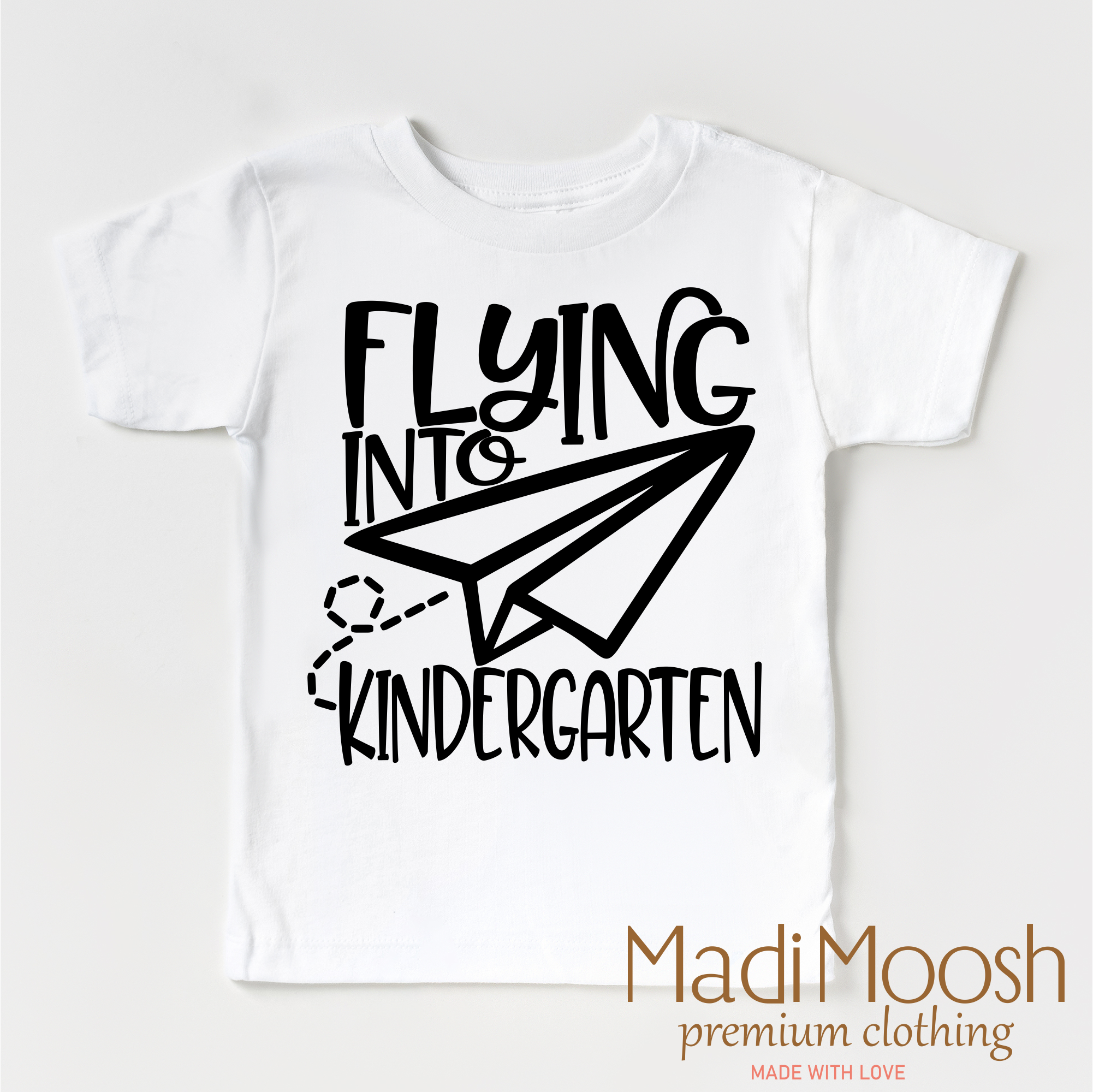 Flying Into Kindergarten Back To School Shirt - School Shirt