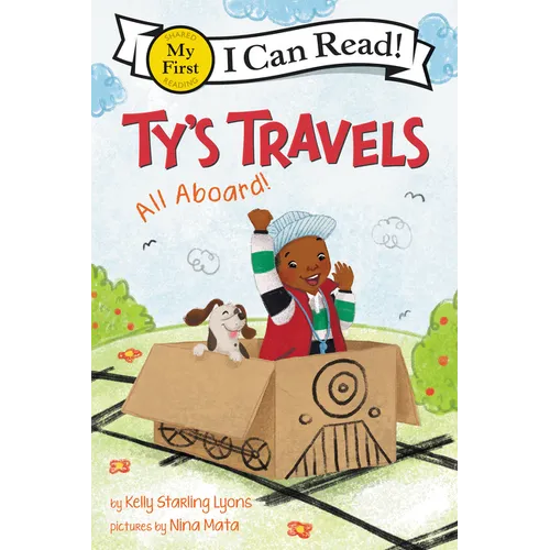 Ty's Travels: All Aboard! - Hardcover