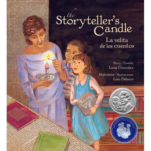 The Storyteller's Candle / La Velita de Los Cuentos - Paperback