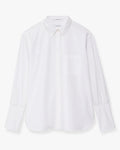 Mens Poplin Shirt | White