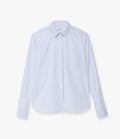 Mens Poplin Shirt | French Blue