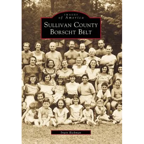Sullivan County Borscht Belt - Paperback