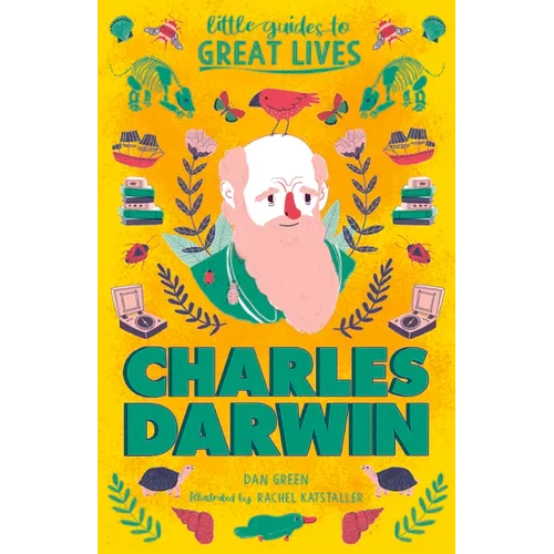 Little Guides to Great Lives: Charles Darwin - Paperback