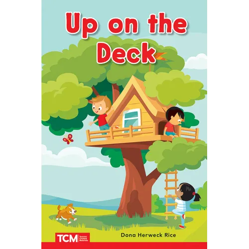 Up on the Deck: Prek/K: Book 21 - Paperback