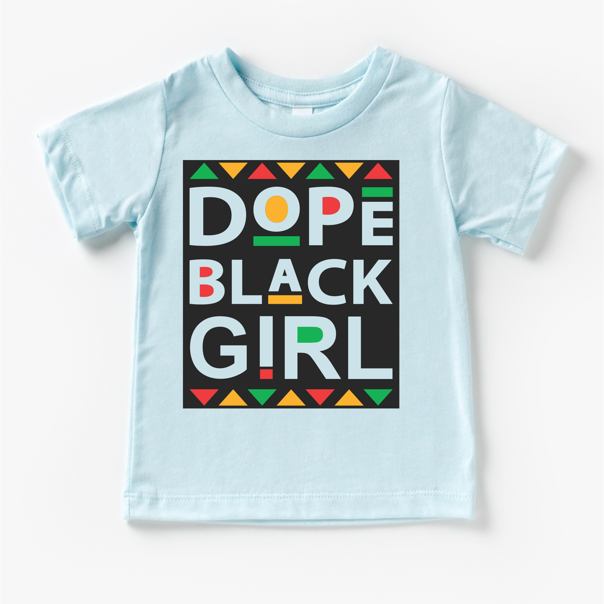 Dope Black Girl Juneteenth Shirt - Black History Kids & Adult Tee