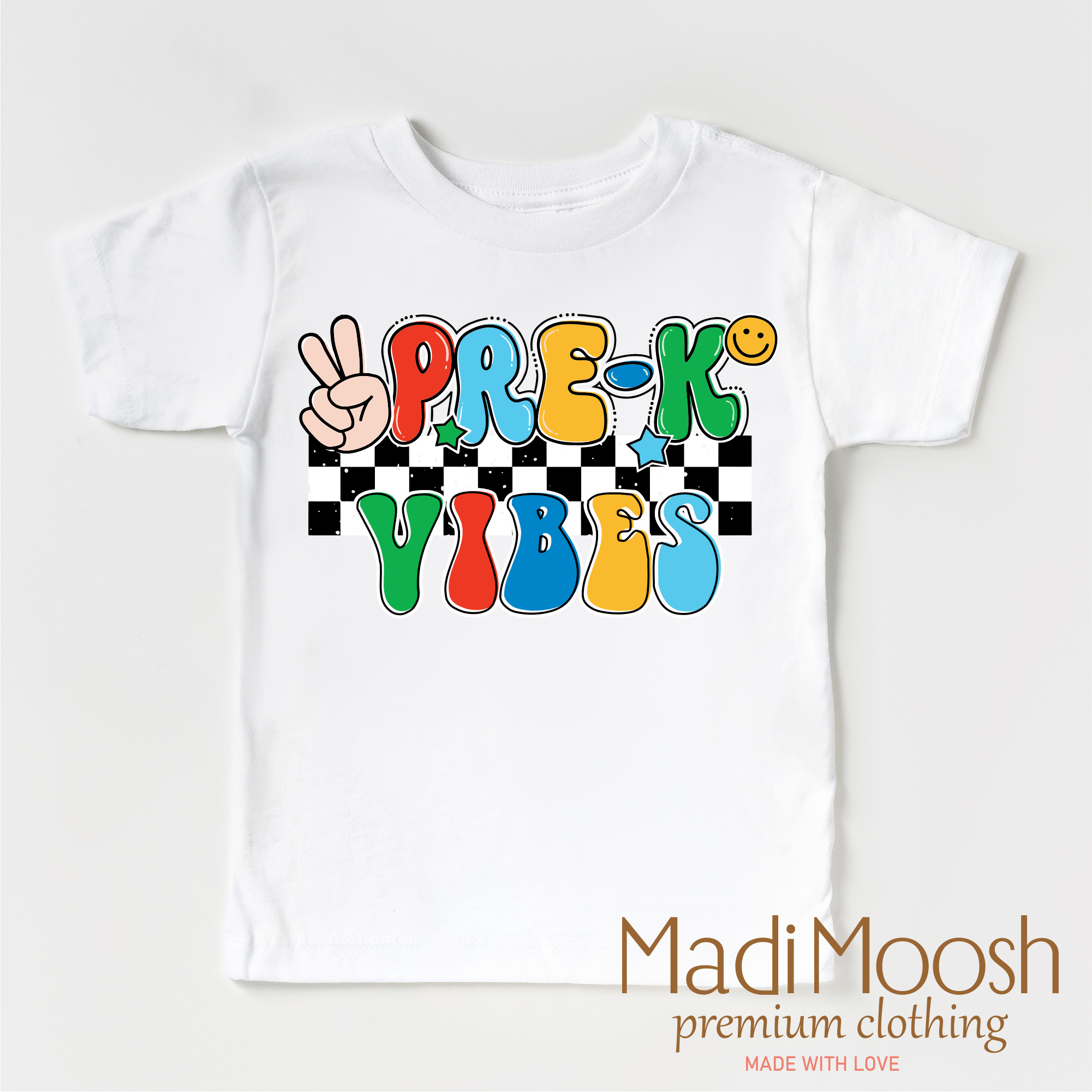 Pre-K Vibes Back To School Shirt - School Shirt