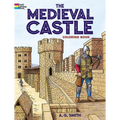 The Medieval Castle Coloring Book - Paperback