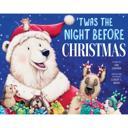 'Twas the Night Before Christmas - Hardcover