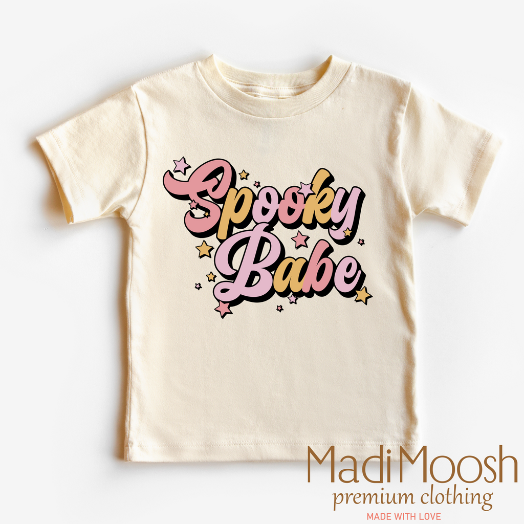 Spooky Babe Shirt - Halloween Shirt