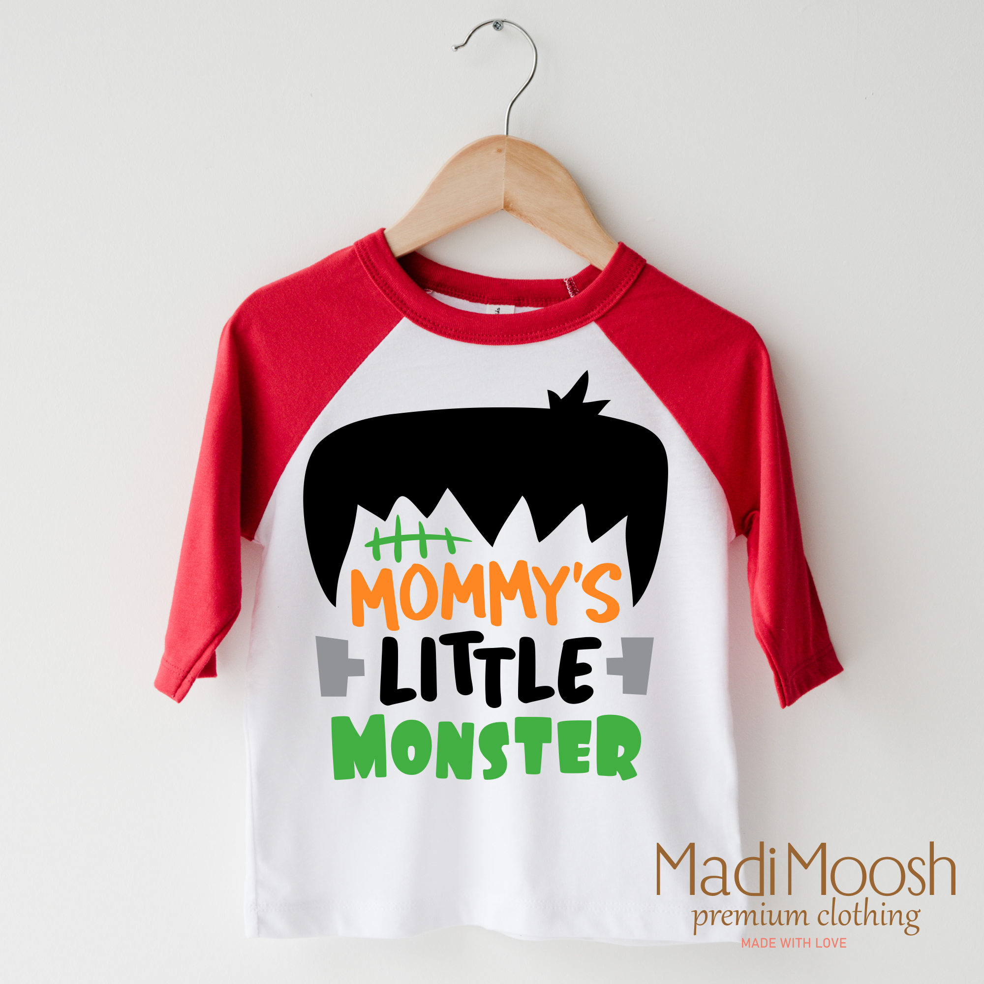 Mommy's Little Monster Shirt - Halloween Shirt