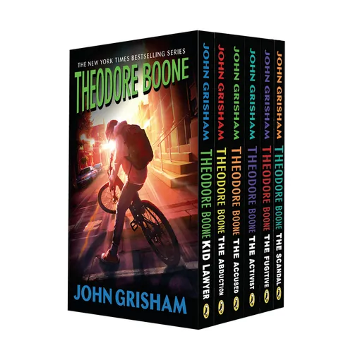 Theodore Boone 6-Book Box Set - Paperback