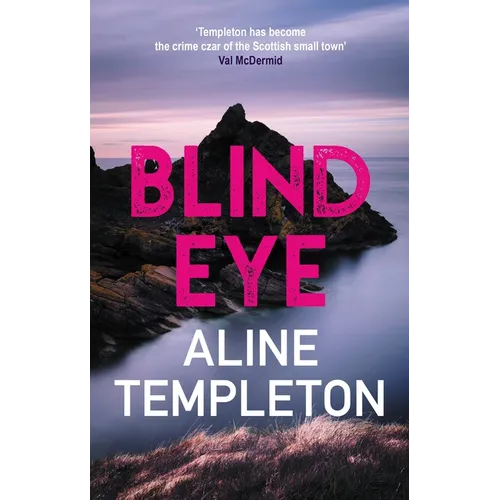Blind Eye: The Gritty Scottish Crime Thriller - Hardcover