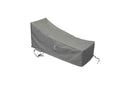 Premium Heavy-Duty Large Chaise Lounge Cover - 3-Layer Water & UV-Resistant, Platinum Series, 77"W x 30"D x 16.5''/22.5"/32''H