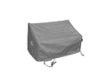 Sofa Cover Medium - 86"W x 35"D x 24''/36"H Platinum