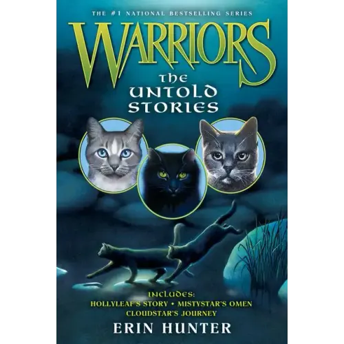 Warriors: The Untold Stories - Paperback