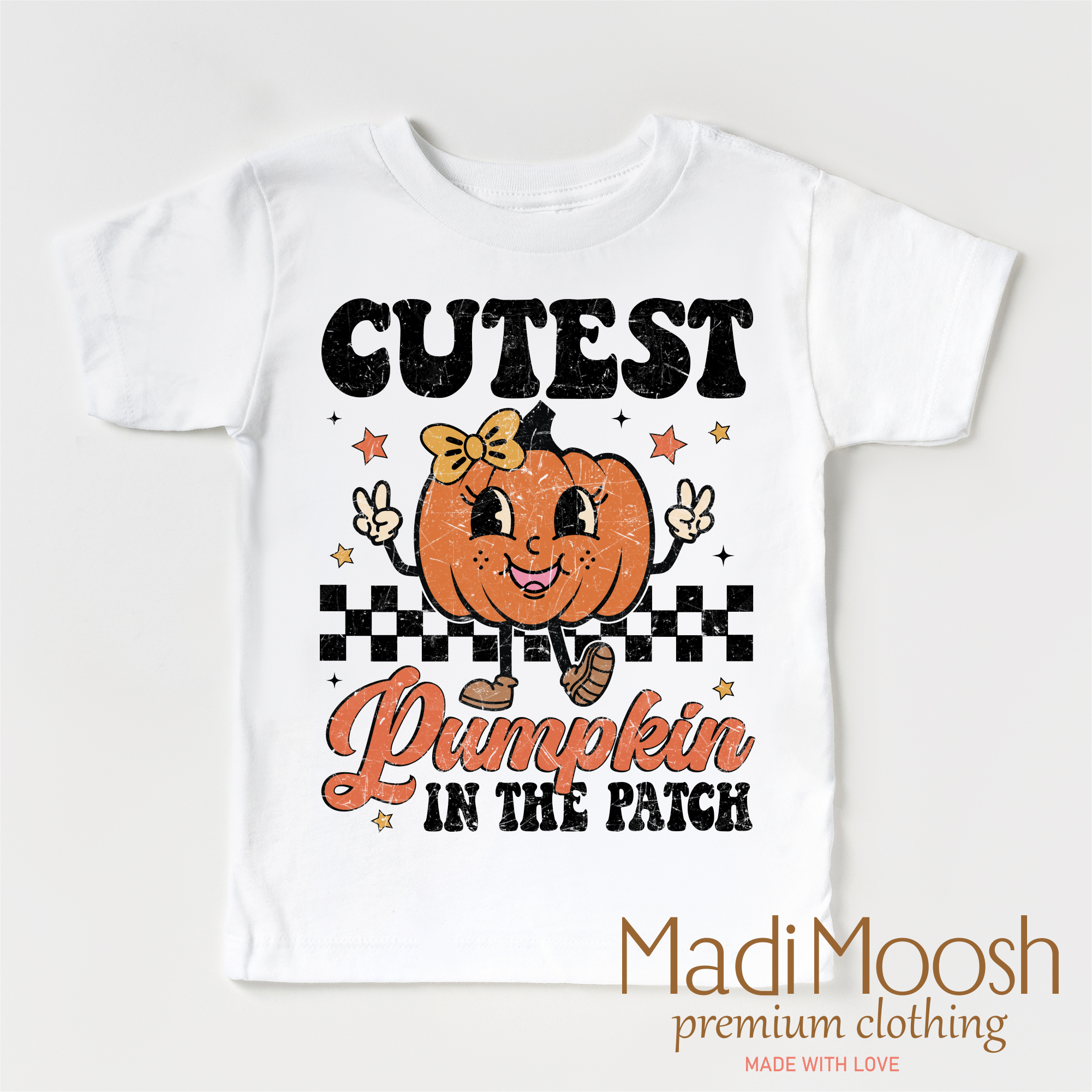 Cutest Pumpkin In The Patch Fall Shirt - Thanksgiving Shirt