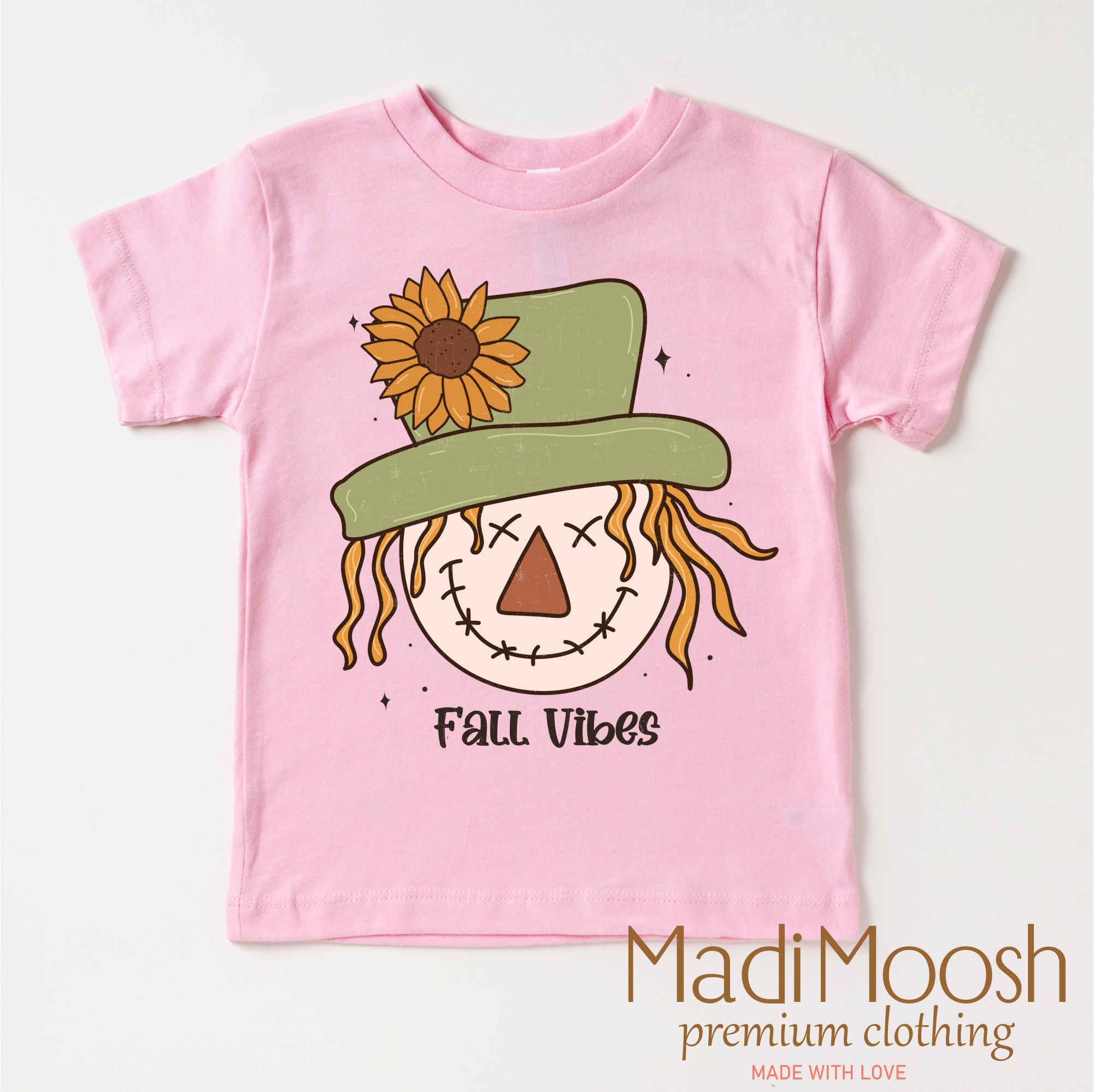 Fall Vibes Scarecrow Shirt - Fall Tee